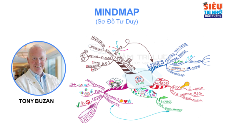 Khám phá não bộ- Phương pháp học tập qua sơ đồ tư duy