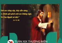 Các Bài Suy Niệm Trong Tuần 19 Mùa Thường Niên Năm C