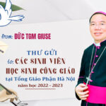 Thư gửi các sinh viên, học sinh Công giáo dịp đầu năm học 2022-2023