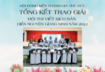 Tổng Kết trao giải Hội thi viết kịch bản diễn nguyện Giáng Sinh Năm 2022