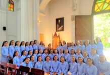 Hành hương viếng Di cốt Đức Cha Lambert