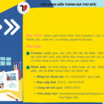 Cuộc Thi Viết Truyện Tranh về Đức Cha Lambert