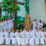 Bước theo chân Chúa