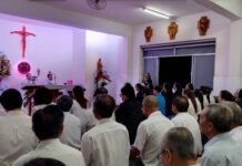 Cộng đoàn Nghĩa Sơn Mừng lễ Đức Mẹ Mân Côi – Bổn mạng Cộng đoàn