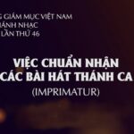 Ủy ban Thánh nhạc: Văn thư phổ biến về imprimatur
