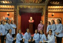 Chuyến hành hương về Nhà Tổ – Mến Thánh Giá Kiên Lao