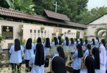 Kính viếng Cha Bề trên và Các Cha Giáo phận Bắc Ninh