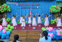 Trường Mầm Non Thủ Đức mừng ngày Nhà giáo Việt Nam