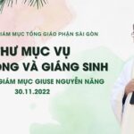 Tòa Tổng Giám mục Sài Gòn: Thư Mục vụ Mùa Vọng và Giáng Sinh 2022