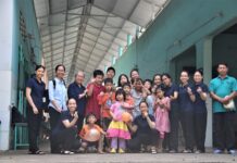 Đến với cơ sở bảo trợ xã hội nhân ái Bạch Lâm