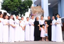 Giáng Sinh hiệp hành tại giáo xứ Thiết Nham- Giáo phận Xuân Lộc