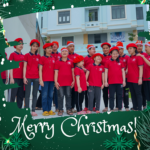 Mái ấm khiếm thị Thiên Hòa chúc mừng Giáng Sinh