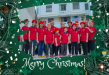 Mái ấm khiếm thị Thiên Hòa chúc mừng Giáng Sinh