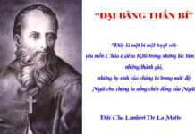 Góc nhìn về “Đại bàng thần bí” – Đức Cha Lambert De la Motte