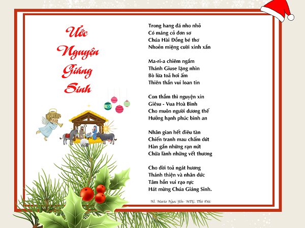 Ước nguyện Giáng Sinh