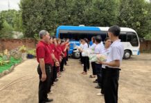 Hiệp Hội Tín Hữu MTG Thiết Nham Giao Lưu Với Hiệp Hội Tín Hữu MTG Tân Hiệp Và Thăm Viếng Bệnh Nhân Trại Phong Bình Minh