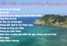 Điều gì cản trở bạn lắng nghe Chúa?