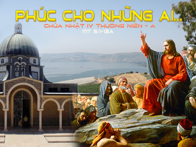 Lời nguyện tín hữu- Chúa Nhật 4 Thường Niên_ A