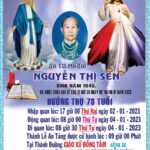 Phân ưu tới Nữ tu Maria Nguyễn Thị Đan Thanh và tang quyến