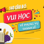 140 câu đố vui học về Phụng vụ Thánh lễ