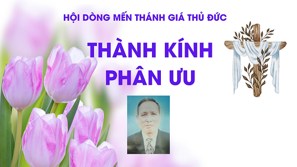 Phân ưu tới Nữ tu Maria Nguyễn Thị Bích Hồng và tang quyến