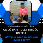 Vượt qua bóng tối đời mình bằng “đôi tay”