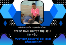 Vượt qua bóng tối đời mình bằng “đôi tay”