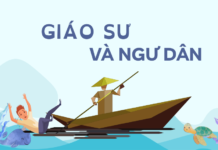 Giáo sư và ngư dân