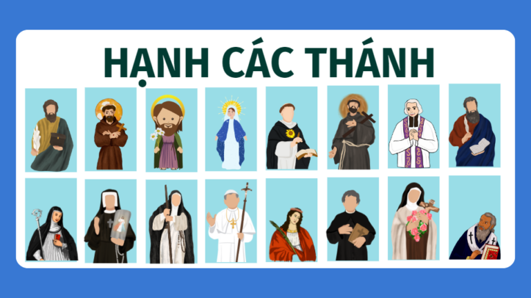 Hạnh Các Thánh tháng 10
