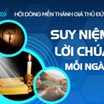Suy niệm Lời Chúa mỗi ngày: Tuần 33 Thường Niên