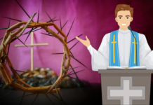 Người giảng lễ trong Tam Nhật Thánh là ai?