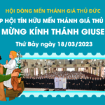 Hiệp Hội Tín Hữu MTG Thủ Đức mừng kính Thánh Giuse- Đấng Công chính nhờ lòng tin