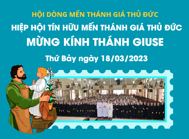 Hiệp Hội Tín Hữu MTG Thủ Đức mừng kính Thánh Giuse- Đấng Công chính nhờ lòng tin