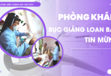 Phòng khám: bục giảng loan báo Tin Mừng