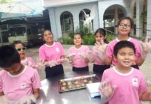 Những chiếc bánh từ những đôi bàn tay biết nói