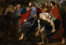 Cuộc diễu hành khải hoàn của Đức Giêsu Chịu Đóng Đinh