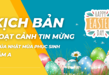 Kịch bản Hoạt cảnh Tin Mừng Mùa Các Chúa Nhật Mùa Phục Sinh năm A