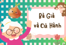 Bà già và củ hành