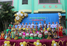 Phái đoàn Các Sơ Thái Lan ghé thăm trường Mầm Non Thủ Đức