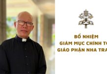 Bổ nhiệm Giám mục Chính tòa Giáo phận Nha Trang