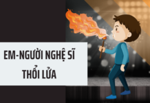 Em-người nghệ sĩ thổi lửa