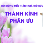 Phân ưu tới Nữ tu Anna Đỗ Thị Hoài và tang quyến