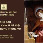 Ủy ban Thánh nhạc: Thông báo gặp gỡ và chia sẻ về việc đệm đàn trong phụng vụ