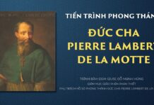 Đức cha Giuse Đỗ Mạnh Hùng chia sẻ về tiến trình phong thánh cho Đức cha Pierre Lambert De La Motte