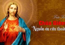 Khởi đầu tháng tôn sùng Thánh Tâm Chúa Giêsu