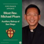 Thêm một linh mục gốc Việt được bổ nhiệm làm giám mục tại Hoa Kỳ