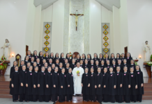 Nghi thức Gia nhập Tiền Tập viện, Tập viện, Khấn Tạm lại và Thánh lễ Tạ ơn