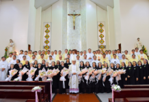 Thánh lễ Tạ ơn và Nghi thức Tuyên khấn Trọn Đời Năm 2023