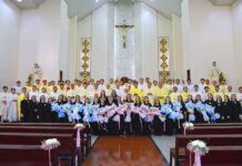 Video và hình ảnh Lễ Khấn Lần Đầu, Mừng Kim Khánh, Ngân Khánh_2023