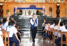 Niềm vui gặp gỡ